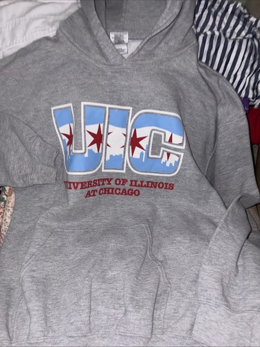 University Of Illinois At Chicago bookstore Sweatshirt Adult med