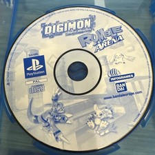 ebay® Auktion 397062537341 | Digimon Rumble Arena - NUR DISC - PlayStation 1 - PS1 - PAL - GETESTET Thumbnail of ebay® auction 397062537341 | Digimon Rumble Arena - NUR DISC - PlayStation 1 - PS1 - PAL - GETESTET