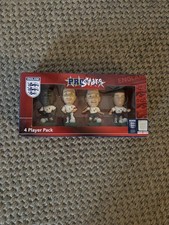 2006 Corinthian ProStars England 4 Pack Figures (Sealed) David Beckham Owen Cole