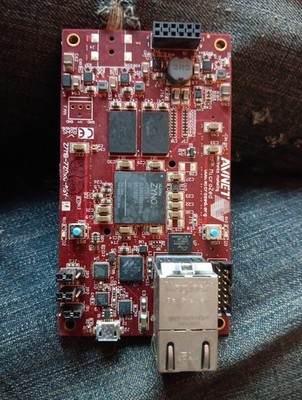 Avnet MicroZed System-on-Module (SOM) evaluation board