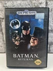 Batman Returns (Sega Genesis, 1992) Complete CIB Tested!