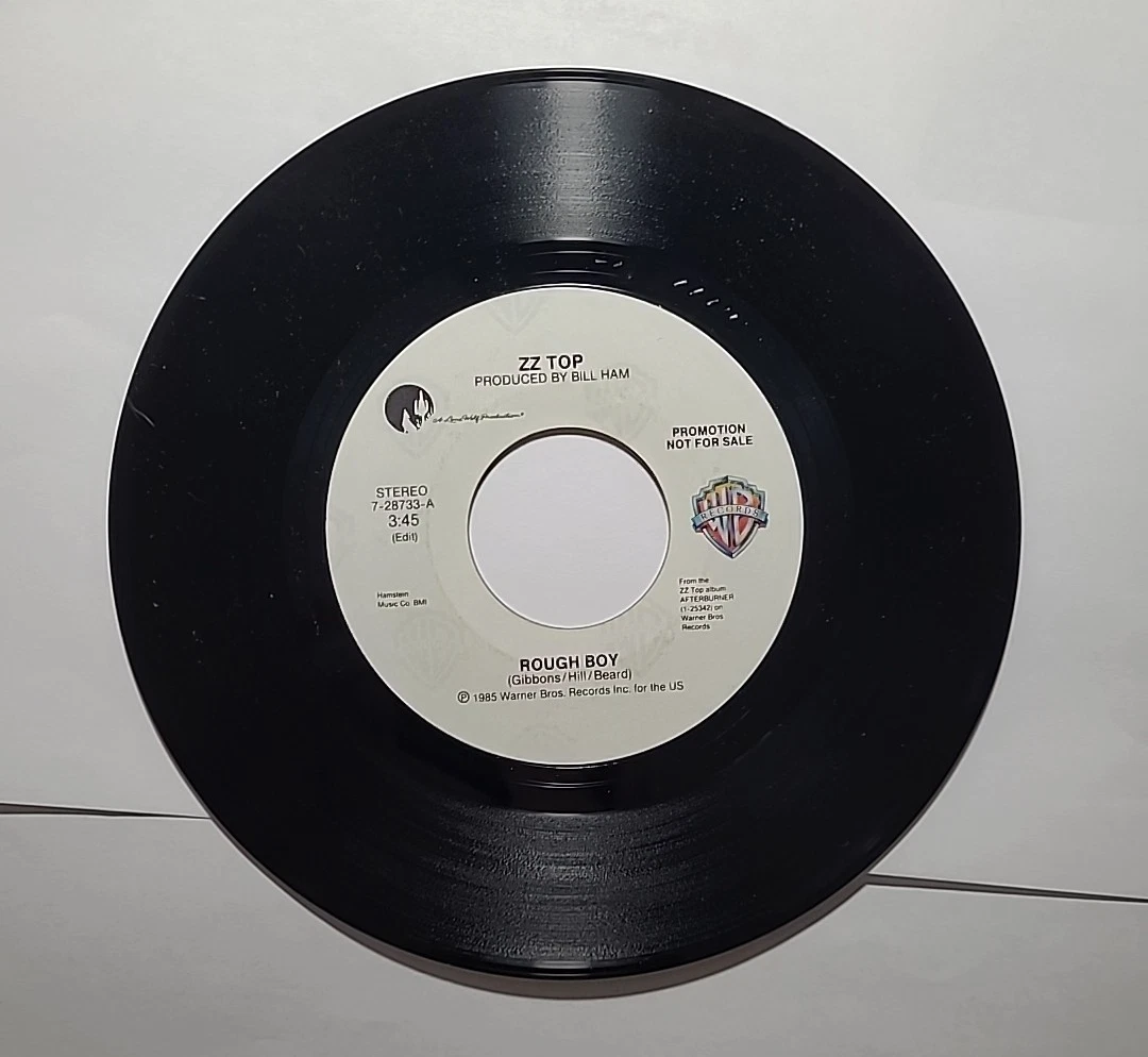 Rock ZZ Top Single 45 RPM Speed Vinyl Records for sale | eBay