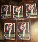 (Five) 2018 Bowman Shohei Ohtani Rookie Cards ￼