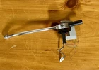 Technics SL-D1 Turntable Tonearm Original Part w/Wires & Anti-Skate Spring