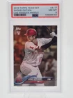 2018 Topps Team Sets - Los Angeles Angels Shohei Ohtani #A-17 (RC) PSA 8