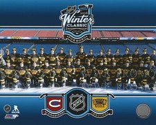 NHL Winter Classic Boston Bruins Team Hockey 2016 8x10 Picture Celebrity Print