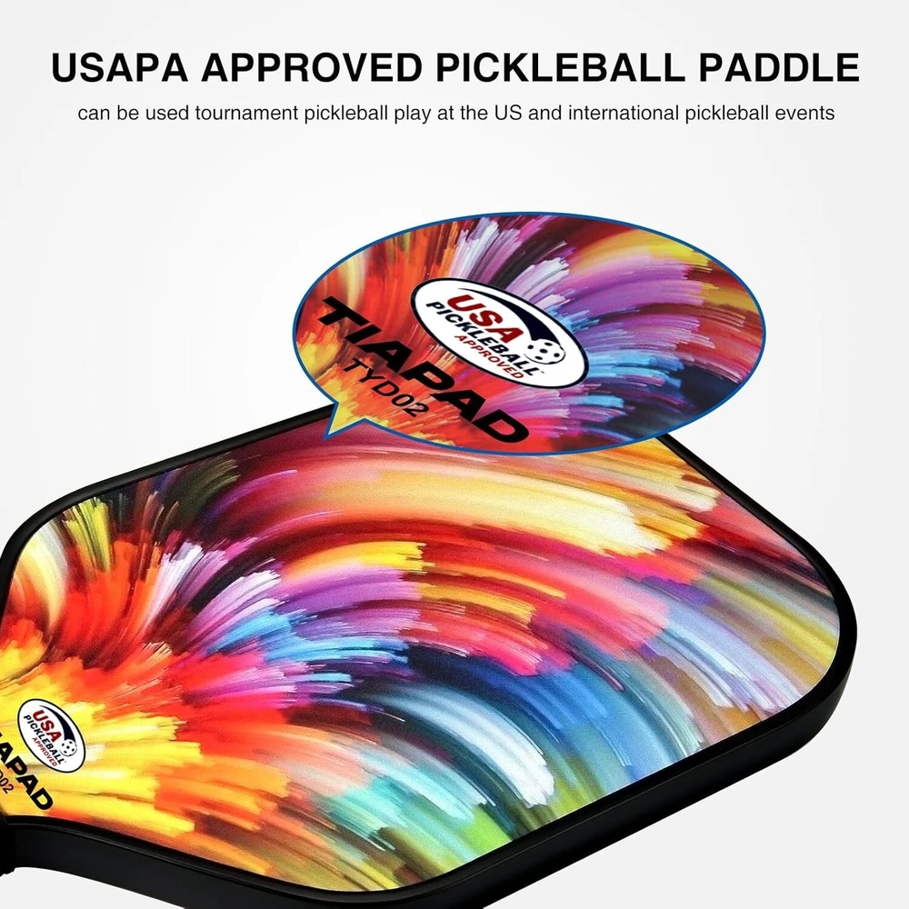 Pickleball Paddles Set of 2, USAPA Approved Pickle Ball Paddle Set Pickleball Paddles Set of 2, USAPA Approved Pickle Ball Paddle Set