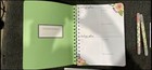 Daily Planner / Floral Design / Comes W/ 2 Colorful Pens & 2 Sheets Of Stickers — photo 3