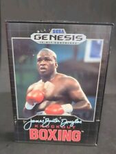 KNOCK OUT BOXING game for Sega Genesis CIB W/ MANUAL NTSC US/Can O21