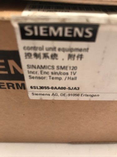 Siemens Sensor Module External 120, Incr. Enc sun/cos 1V. New In Box, - Picture 2 of 11