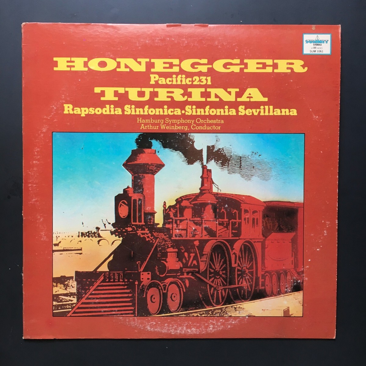 洋楽 Pacific 231 1st LP ARTHUR HONEGGER 'pacific 231' | eBay