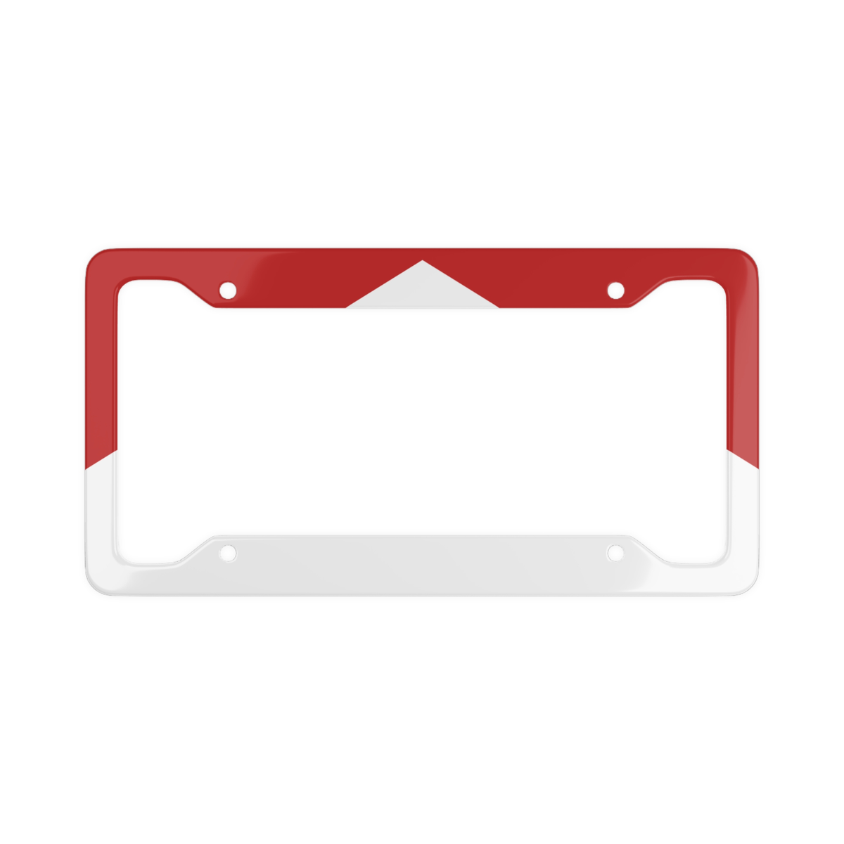Marlboro Racing Mk1 Metal License Plate Frame | Aluminum | Pressed