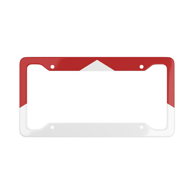cigarette racing license plate Marlboro Racing Mk1 Metal License Plate Frame | Aluminum | Pressed Metal |  Car