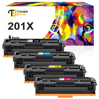 Toner für HP 201X 201A Color LaserJet Pro MFP M274n M277dw M277n M252dw M252n 