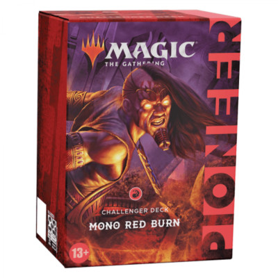 Brandneu Magic The Gathering Pioneer Challenger Deck 2021 - Mono Red Burn
