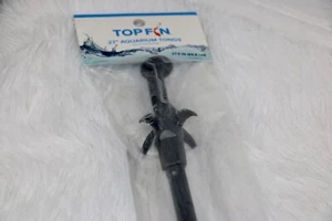 Top Fin 27" Aquarium Tongs Long Handle Fish Tank Grabber Tool Feeding Cleaning