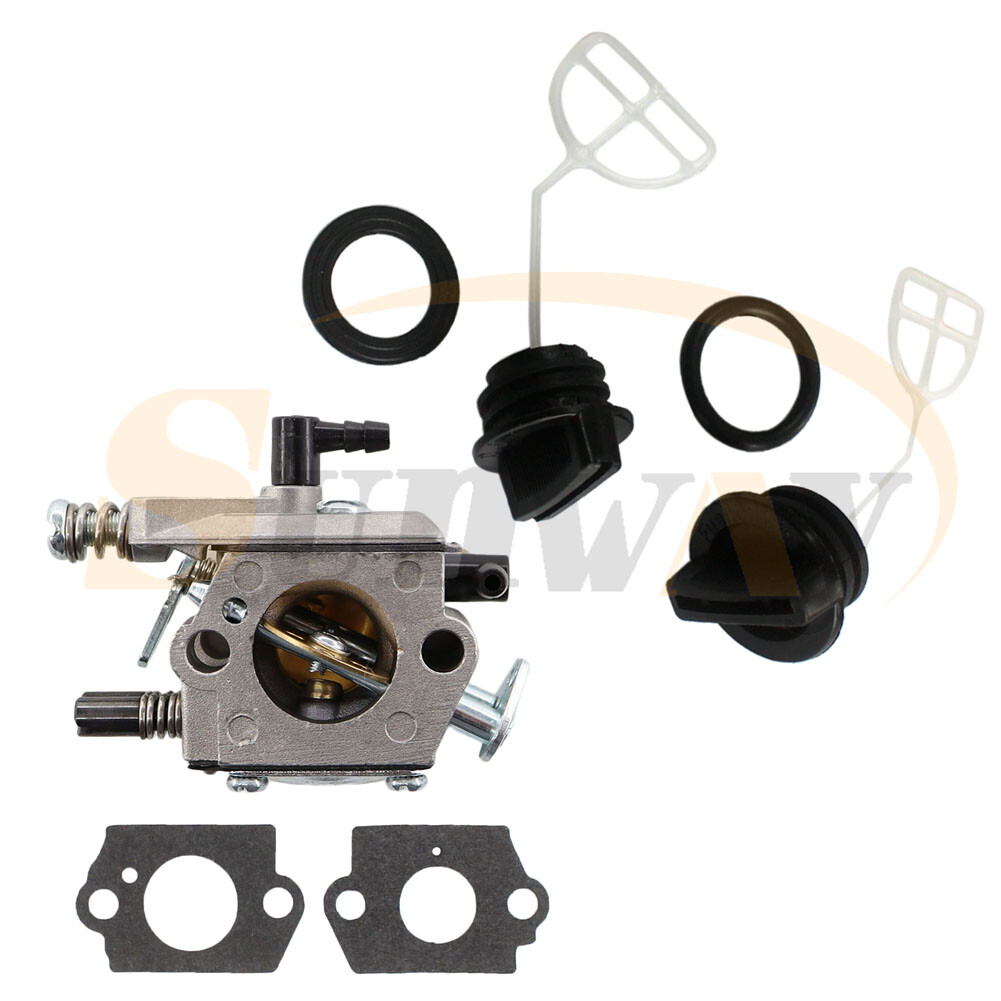 Carburetor Oil Fuel Cap For 52CC 58CC 4500 5200 5800 MT9999 Chainsaw Carburettor