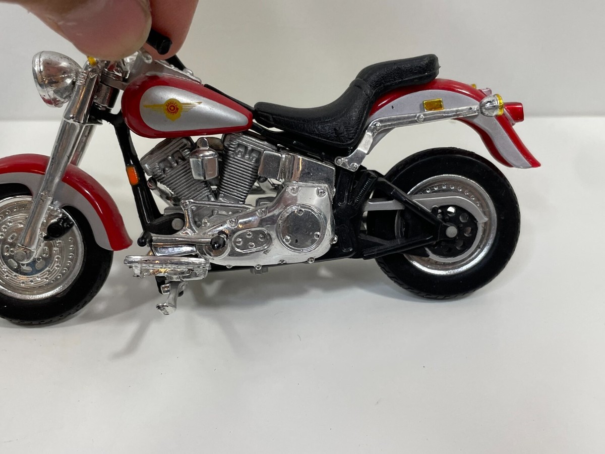 Harley Davidson 1:18 Maisto FLSTF Fat Boy Motorcycle Replica 1999