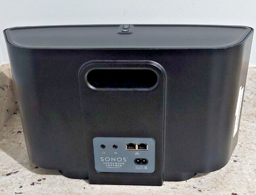 Sonos PLAY 5 ZonePlayer S5 Wireless Music System Speaker & Power Cord