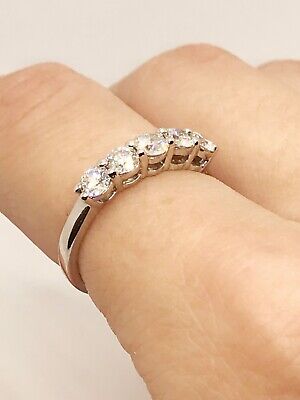 Tiered Baguette Diamond Engagement Ring in 14k Yellow Gold