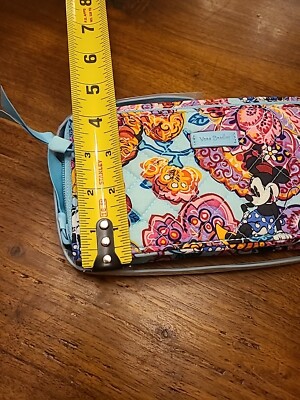 Rare Disney RFID Deluxe All Together Crossbody In Mickey\'s Colorful Garden Rare Disney RFID Deluxe All Together Crossbody In Mickey main image 4