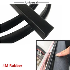 Sealed Strips Weatherstrip Anti-Ageing Abnormal For Car Side Windows Glass Edge