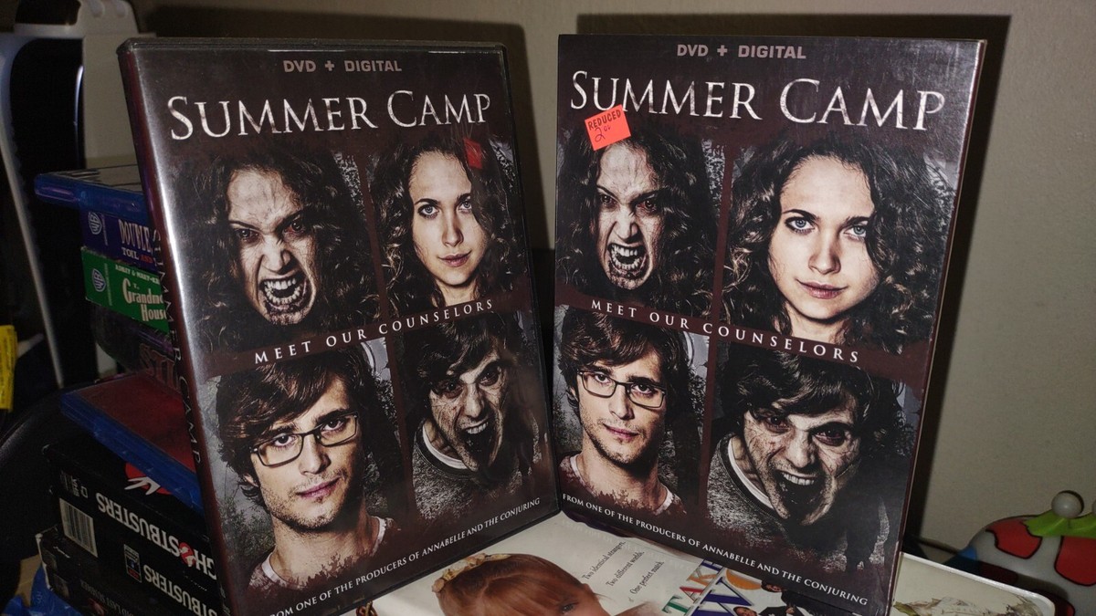 SUMMER CAMP DVD, *NO DIGITAL* WIDESCREEN RARE OOP HORROR