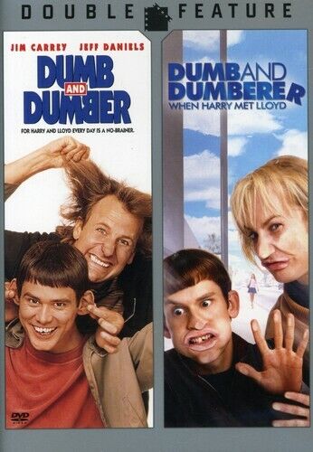 Dumb and Dumber / Dumb and Dumberer [Nouveau DVD] écran large - Photo 1 sur 1