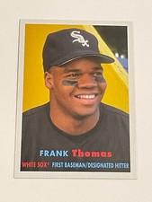2021 Topps Archives Baseball #10 - Frank Thomas - Chicago White Sox