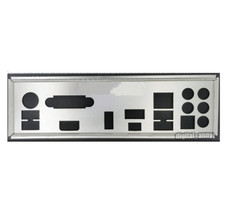 OEM I/O Shield For Gigabyte GA-Gaming B8 Motherboard Backplate IO