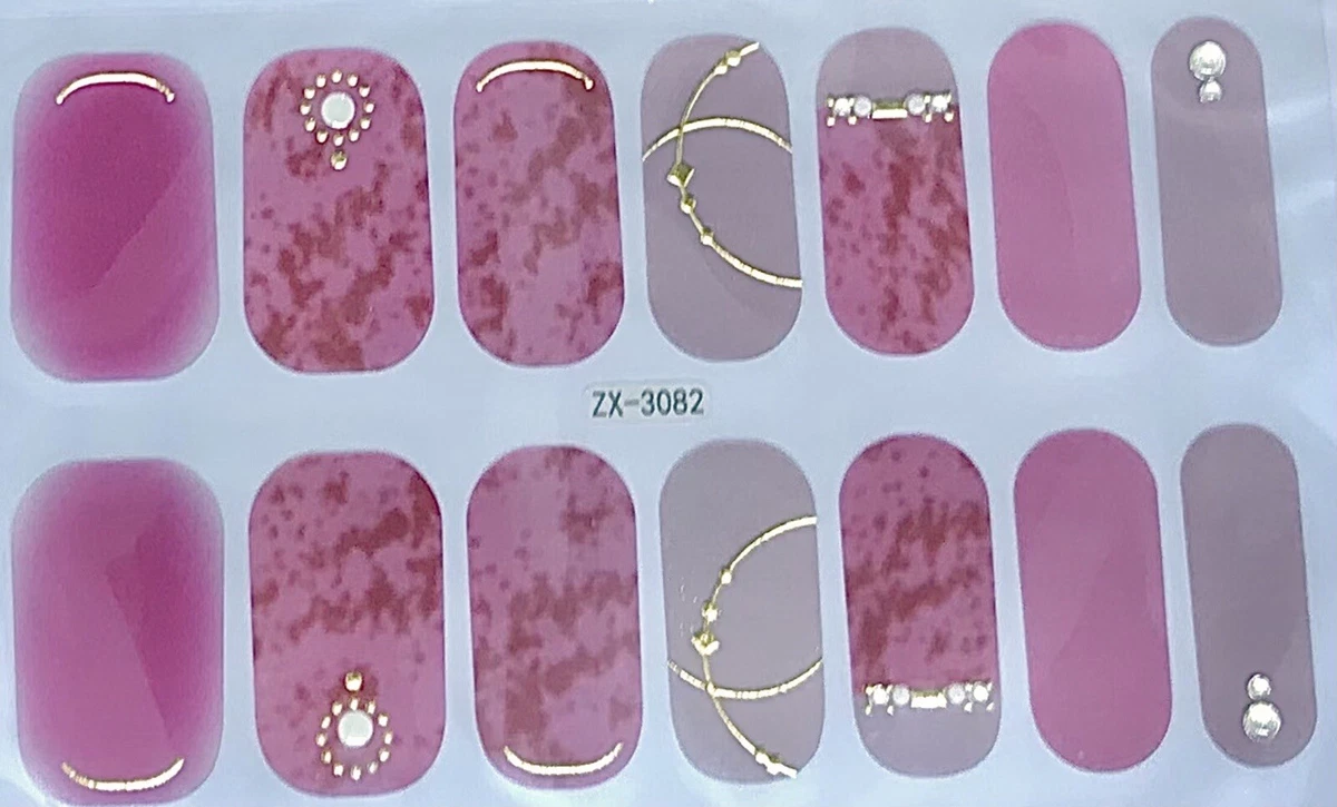 Color Gel Nail Polish Strips . ZX-3082. Read Description Below | eBay