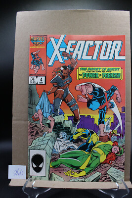 X-Factor #4 Marvel 1986 vs The Power of Frenzy NM?