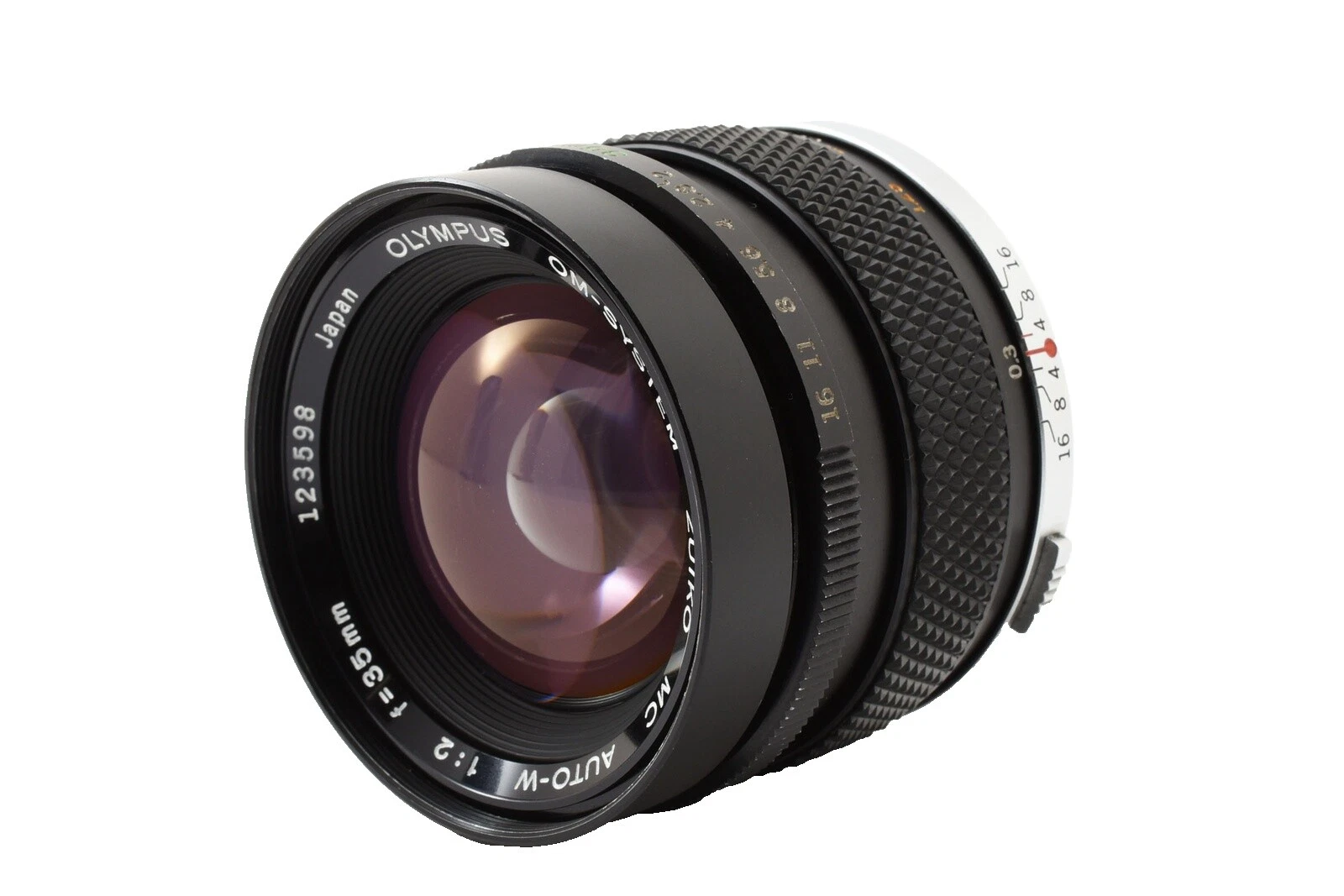 Lentes de cámara Olympus Zuiko Para Olympus 35mm Focal