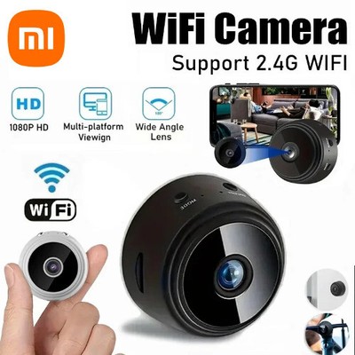 Xiaomi A9 Mini 1080p HD IP Camera MicroWireless Monitor HomeSecurity WiFi Camera
