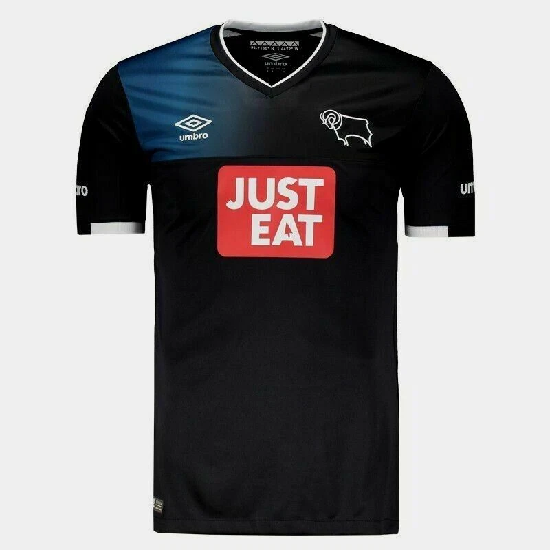 Derby County Size XL International Club Soccer Fan Apparel and