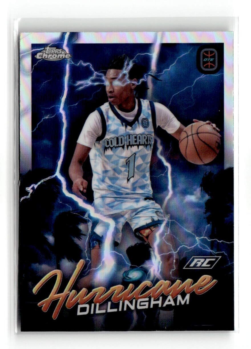 2022-23 Topps Chrome OTE Overtime Elite - Hurricane Rob Dillingham #H-13