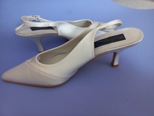 Bridal satin shoes