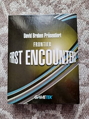 Frontier: First Encounters - David Braben Präsentiert PC 3,5'' Big Box SELTEN RAR