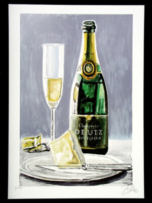 Original Art Graphic - Graphic, Grafica, Graphic - Image Autographed, Limited