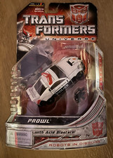 NEW SEALED TRANSFORMERS UNIVERSE CLASSIC SERIES PROWL w  ACID BLASTER 2007 MISC
