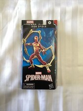 Marvel Legends IRON SPIDER SPIDER-MAN 6 scale 60th Anniversary