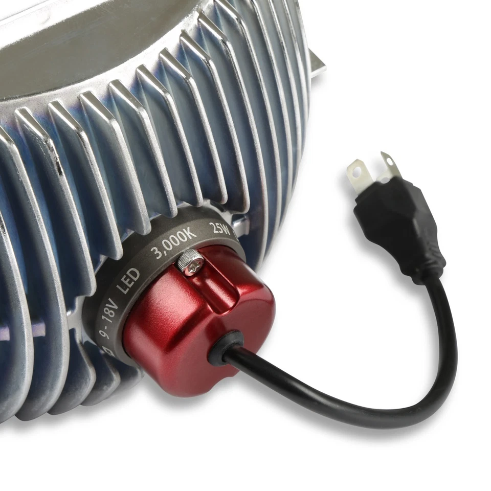 Retrobright 3000K Blanco LED 4"x6" Rectangular Cabeza Luz Para Modelo Clásico Vehículo Foto 2 de 4