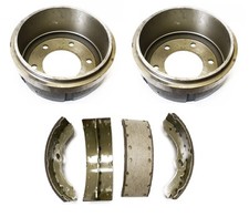Fits Isuzu Truck NQR NPR (4HE1 / 4HK1) 1994-2013  Rear Brake Drum & Shoe Set 
