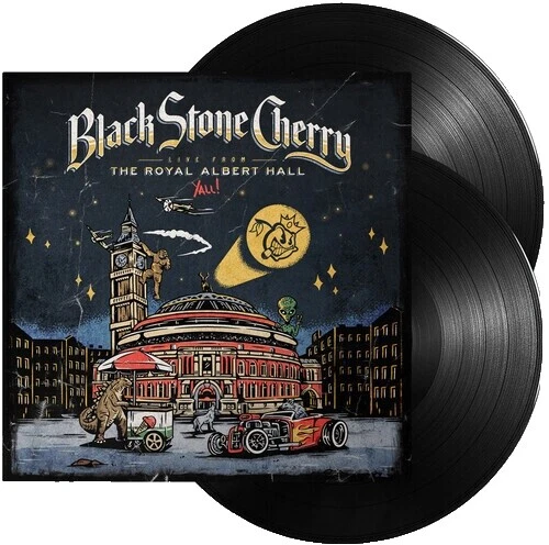 Rock Black Stone Cherry discos de vinilo de velocidad de 33 RPM
