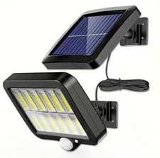 1200000lm LED Solar Street Light Security Flood Lamp Motion Sensor Outdoor Wall