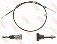 Trw GCH493 Kabel, Handbremse FüR Ford