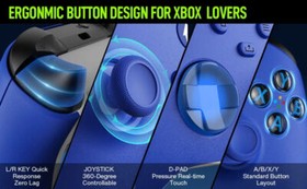 Wireless Controller for Xbox One, Xbox One X/S, Xbox Series X/S, PC -Newest