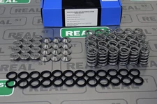 Supertech 70lb Single Valve Springs & Retainers Skyline RB20 w/Hydraulic Lifters