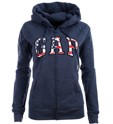 Damen Hoodie Sweatjacke Damen Gap Pullover Gap Damen Sweatjacke
