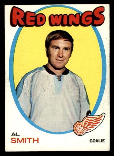 Al Smith #27 1971 Topps card